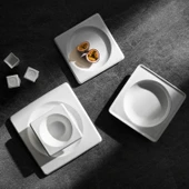 Schafer Blanc Bone Yemek Takımı 60 Parça-Beyaz - 5