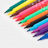 Yıkanabilir Keçeli Kalem 12 Renk (kr971587) - 4