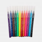 Yıkanabilir Keçeli Kalem 12 Renk (kr971587) - 5