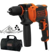 Black Decker 710W Darbeli Matkap - 1