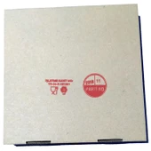 Pizza Kutusu 26x26x4cm 50 Adet thumbnail 4