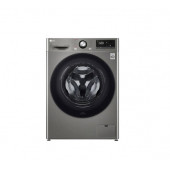 LG F4V3VYWKPE 9 Kg 1400 Devir Gümüş Çamaşır Makinesi - 1