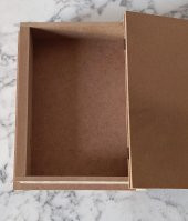 Hobi Adn 90202 Kitap Kutu Ahşap MDF HAM Ankara Siteler Ürünü Kutuda Sevk El Yapım - 2