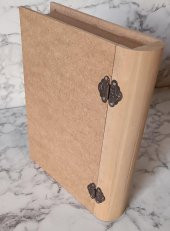 Hobi Adn 90202 Kitap Kutu Ahşap MDF HAM Ankara Siteler Ürünü Kutuda Sevk El Yapım - 5