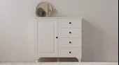 Rabi Beyza Country Mini Şifonyer - 1