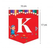 Okulda İlk Günüm Yazılı Banner 200 cm - 2