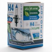 PHOTON H4 12V 60/55W LL+%30 FAZLA IŞIK AMPUL SET PH5504 E thumbnail 3