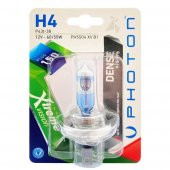 Photon H4 12V 60/55W EXTREME VISION + %150 FAZLA IŞIK (TEKLİ BLİSTER) PH5504 XV B1 - 1