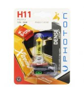 Photon H11 12V 55W XTREME YELLOW (TEKLİ BLİSTER) PH5511 XY B1 - 1
