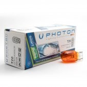 PHOTON T20 21W 12V TEK DEVRE AMBER AMPÜL PH5729 thumbnail 1