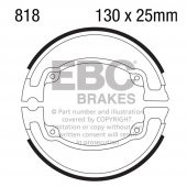 EBC 818 BRAKE SHOE SET - 1
