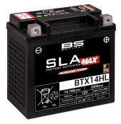 BS BATTERY BTX14HL SLA MAX Harley Davidson Motosiklet Aküsü SLA MAX Tipi - 1