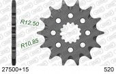 AFAM KAWASAKI KLE 650 VERSYS / ER6-N/ER6-F ÇELİK ÖN DİŞLİ #520 27500-15 - 1