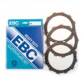 EBC CK2309 YAMAHA MT-07 , XSR700 14-20 , XVS650 DRAGSTAR 97-07 DEBRİYAJ BALATASI - 1