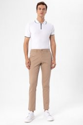 Slim Kalıp Armürlü Pantolon - 2