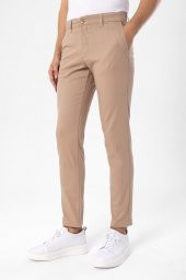 Slim Kalıp Armürlü Pantolon - 4