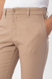 Slim Kalıp Armürlü Pantolon - 5