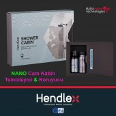 HENDLEX Cam Dusakabin Temizlik ve Koruma Seti - 6