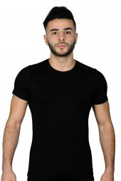 Erkek Likra T-shirt thumbnail 3