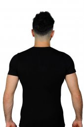 Erkek Likra T-shirt thumbnail 4