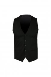 Süvari Normal Bel Slim Fit Siyah Erkek Takım Elbise TK1020200166 - 2