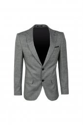 Süvari Normal Bel Slim Fit Siyah Erkek Takım Elbise TK1020200166 - 3