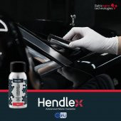 HENDLEX Seramik Boya Koruma / FS60S 40ml. Set - 4