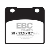 EBC FA103 SUZUKI GSX-R 250/400/750/1100 87-94 ÖN FREN BALATASI - 1