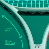 Yonex Percept 100L Inch 280 Gram (Kordajsız) Zeytin Yeşili Tenis Raketi - 8