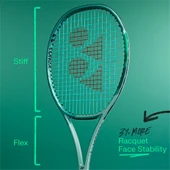Yonex Percept 100L Inch 280 Gram (Kordajsız) Zeytin Yeşili Tenis Raketi - 7