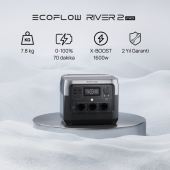 EcoFlow River 2 Pro Güç Kaynağı (768Wh) - 2