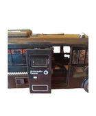 Özel Güvelik Otobüsü Sesli Işıklı Sürtmeli Oyuncak Otobüs 19cm. - 2