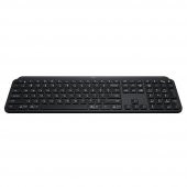 LOGITECH MX KEYS S GELISMIS KABLOSUZ KLAVYE TÜRKÇE TUS DIZIMI SIYAH -920-011594 - 1