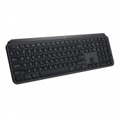 LOGITECH MX KEYS S GELISMIS KABLOSUZ KLAVYE TÜRKÇE TUS DIZIMI SIYAH -920-011594 - 2