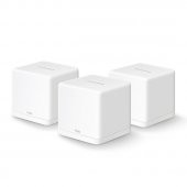 MERCUSYS HALO H30G 1300Mbps Mesh Menzil Genisletici ÜÇLÜ PAKET - 1