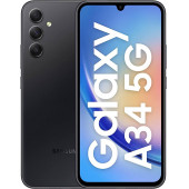 SAMSUNG A34 256 GB  SİYAH SAMSUNG TÜRKİYE GARANTİLİ - 1
