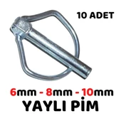 Yaylı Pim Traktör Pimi (10 Adet) (530007723) - 1