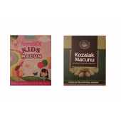 MYFARMAEX KİDS ÇOCUK MACUNU + KOZALAĞI MACUNU İKİLİ AVANTAJLI KIŞ SETİ - 1
