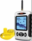 LUCKY Taşınabilir Sonar Balık Bulucu Tekne Derinliği - Balıkçılık - 1