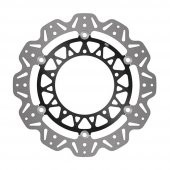 EBC VR2124BLK YAMAHA YZF-R6 17-21 , YZF-R1 15-21 , MT-10 16-21 FLOATING SIYAH ÇELİK Ö thumbnail 1