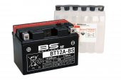 BS BATTERY BT12A-BS Motosiklet Aküsü thumbnail 1