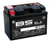 BS BATTERY BTZ12S SLA Motosiklet Aküsü SLA Tipi thumbnail 1