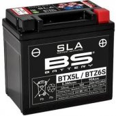 BS BATTERY BTZ6S / BTX5L (SLA) HONDA DIO AKU Honda DIO Motosiklet Aküsü SLA Tipi thumbnail 1