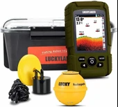 LUCKY Kablosuz El Tipi Balık Bulucular - Kablolu Dönüştürücü - 1