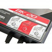 BS BATTERY BK20 3 KANAL AKÜ ŞARJ İSTASYONU 6V/12V 2A - 3