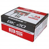BS BATTERY BK20 3 KANAL AKÜ ŞARJ İSTASYONU 6V/12V 2A - 6