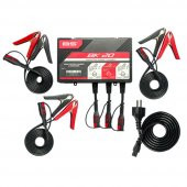 BS BATTERY BK20 3 KANAL AKÜ ŞARJ İSTASYONU 6V/12V 2A - 7