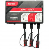 BS BATTERY BK20 3 KANAL AKÜ ŞARJ İSTASYONU 6V/12V 2A - 8