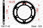 AFAM REAR STEEL SPROCKET #525 10617-42 - 1