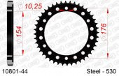 AFAM HONDA CB 1000R 09-17 / KAWASAKI NINJA H2 ÇELİK ARKA DİŞLİ #530 10801-44 - 1